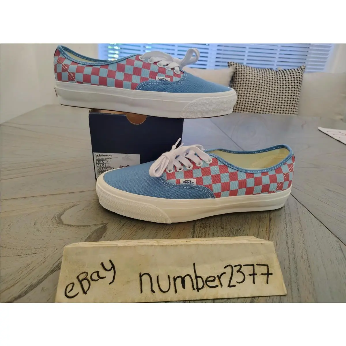Vans shoes - VANS Authentic 44 DX - Authentic - VN000EBNE2W - Multicolor 8