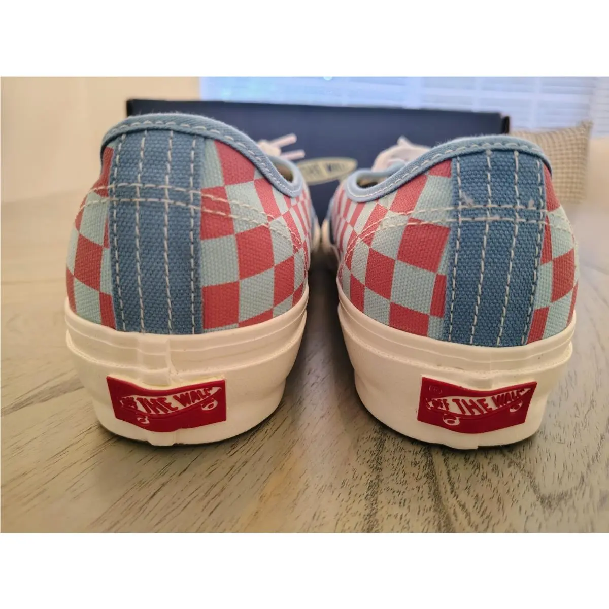 Vans shoes - VANS Authentic 44 DX - Authentic - VN000EBNE2W - Multicolor 0