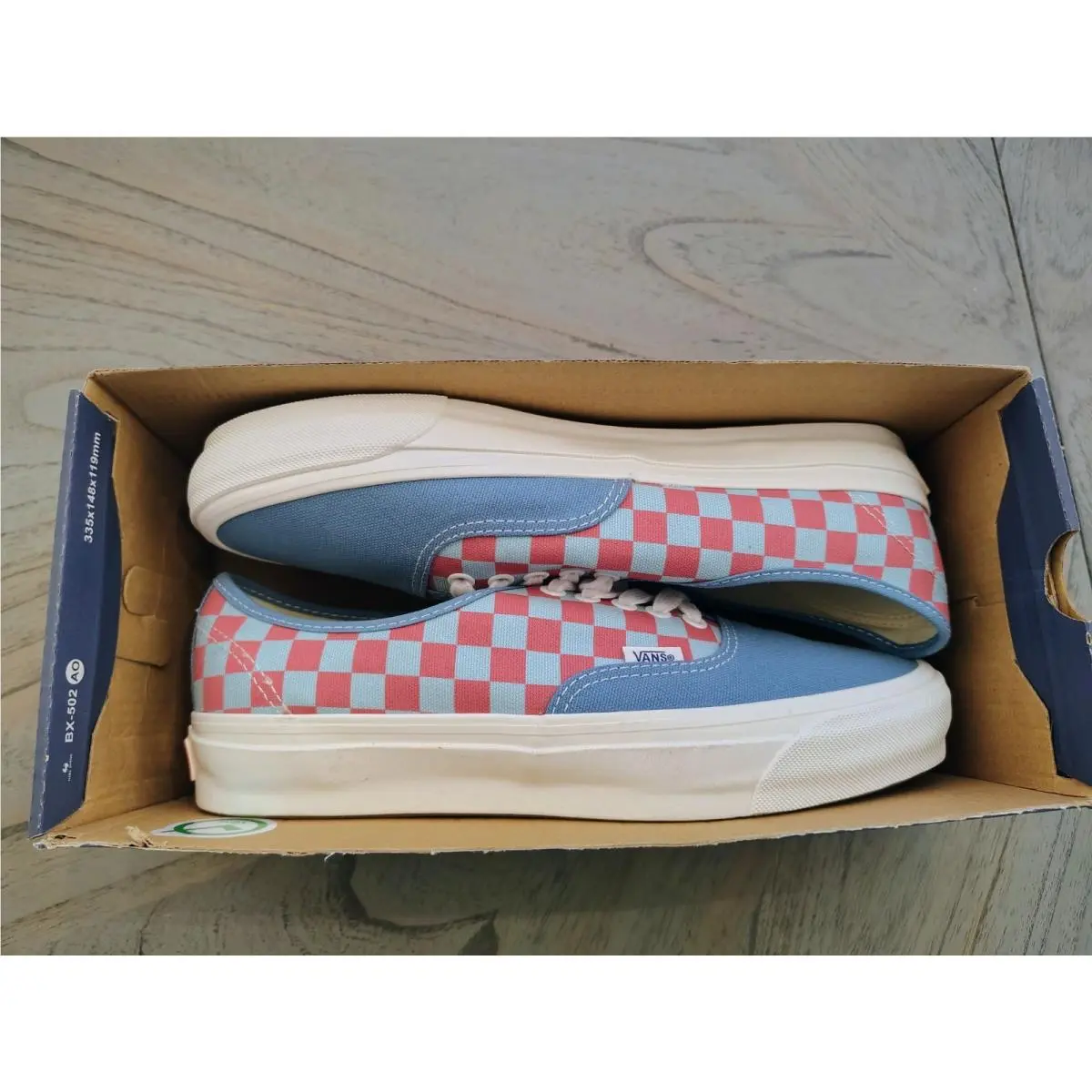 Vans shoes - VANS Authentic 44 DX - Authentic - VN000EBNE2W - Multicolor 1