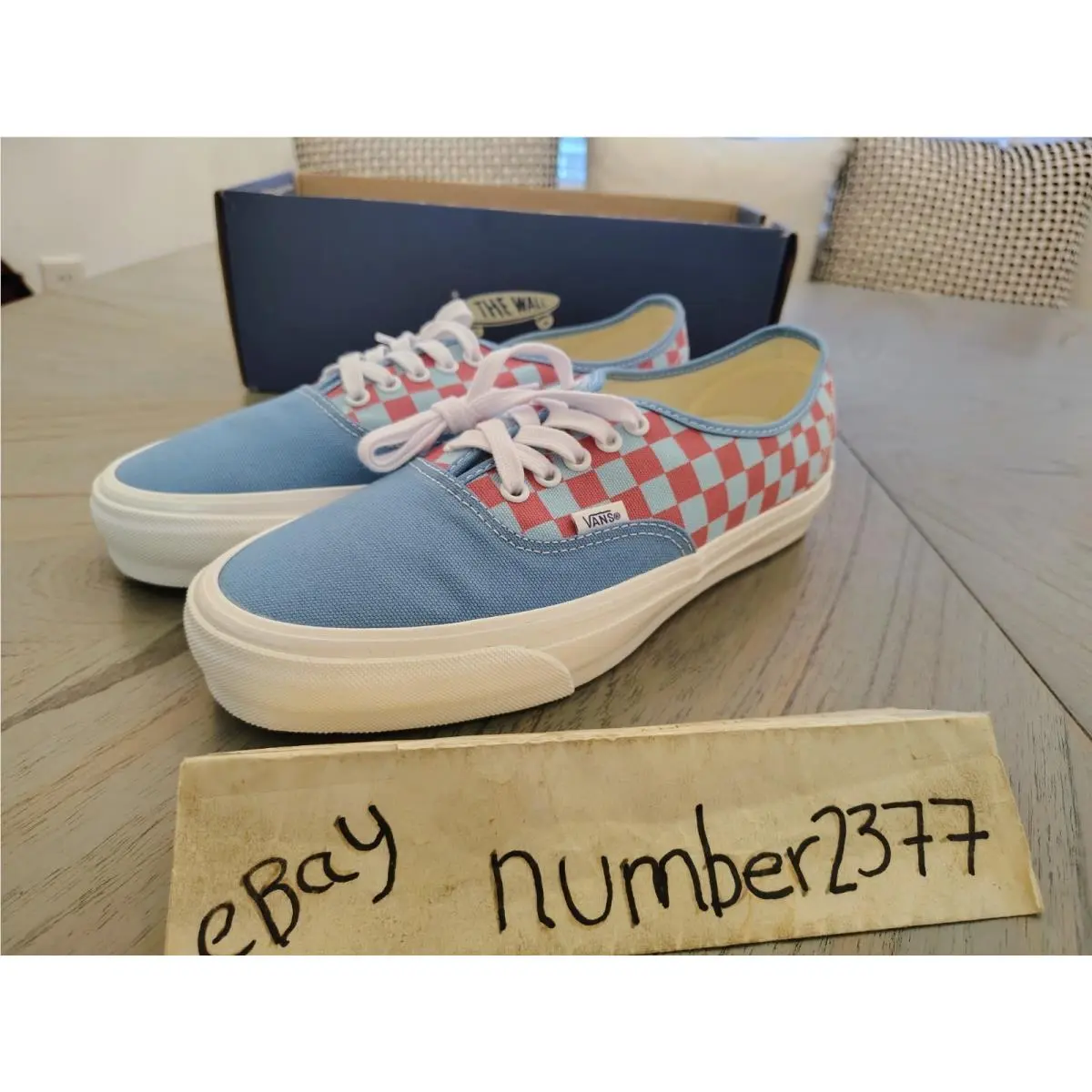 Vans shoes - VANS Authentic 44 DX - Authentic - VN000EBNE2W - Multicolor 2