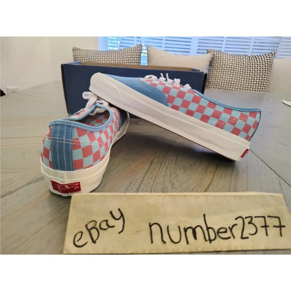 Vans shoes - VANS Authentic 44 DX - Authentic - VN000EBNE2W - Multicolor 4