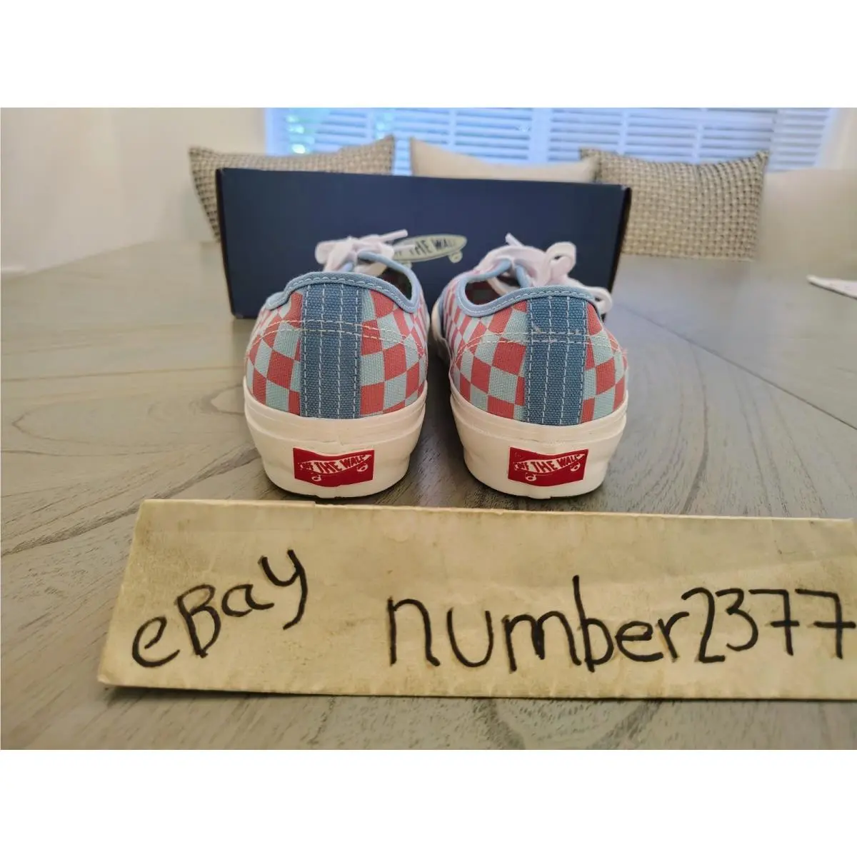 Vans shoes - VANS Authentic 44 DX - Authentic - VN000EBNE2W - Multicolor 5