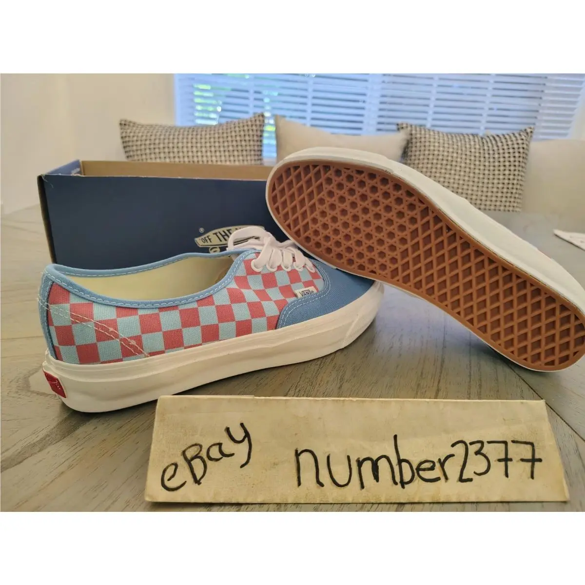 Vans shoes - VANS Authentic 44 DX - Authentic - VN000EBNE2W - Multicolor 6