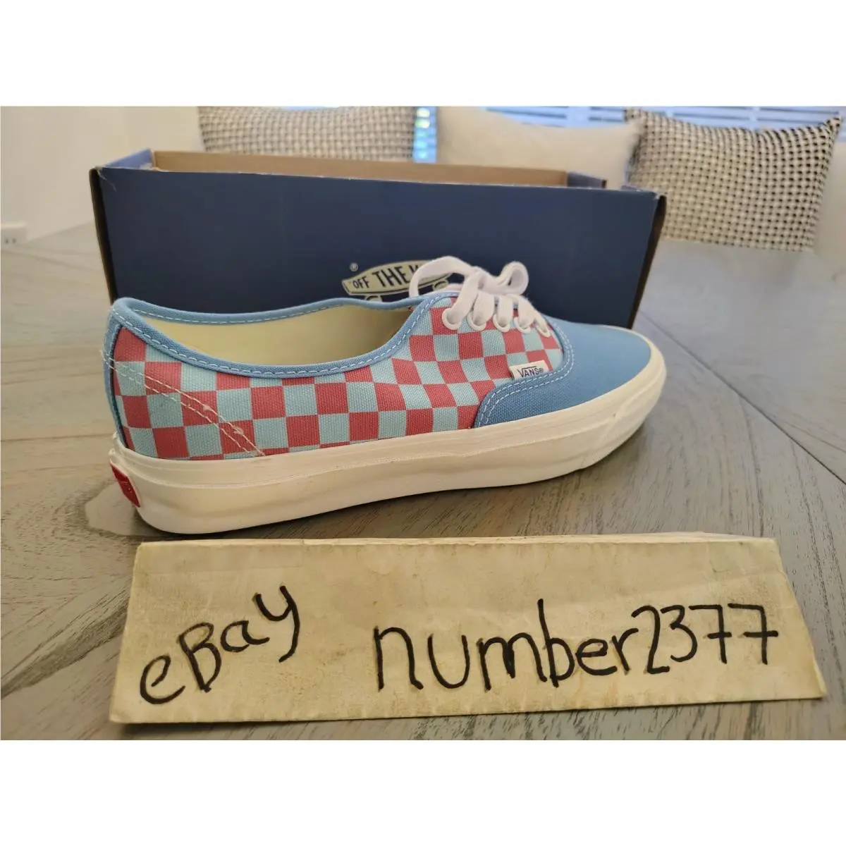 Vans shoes - VANS Authentic 44 DX - Authentic - VN000EBNE2W - Multicolor 7