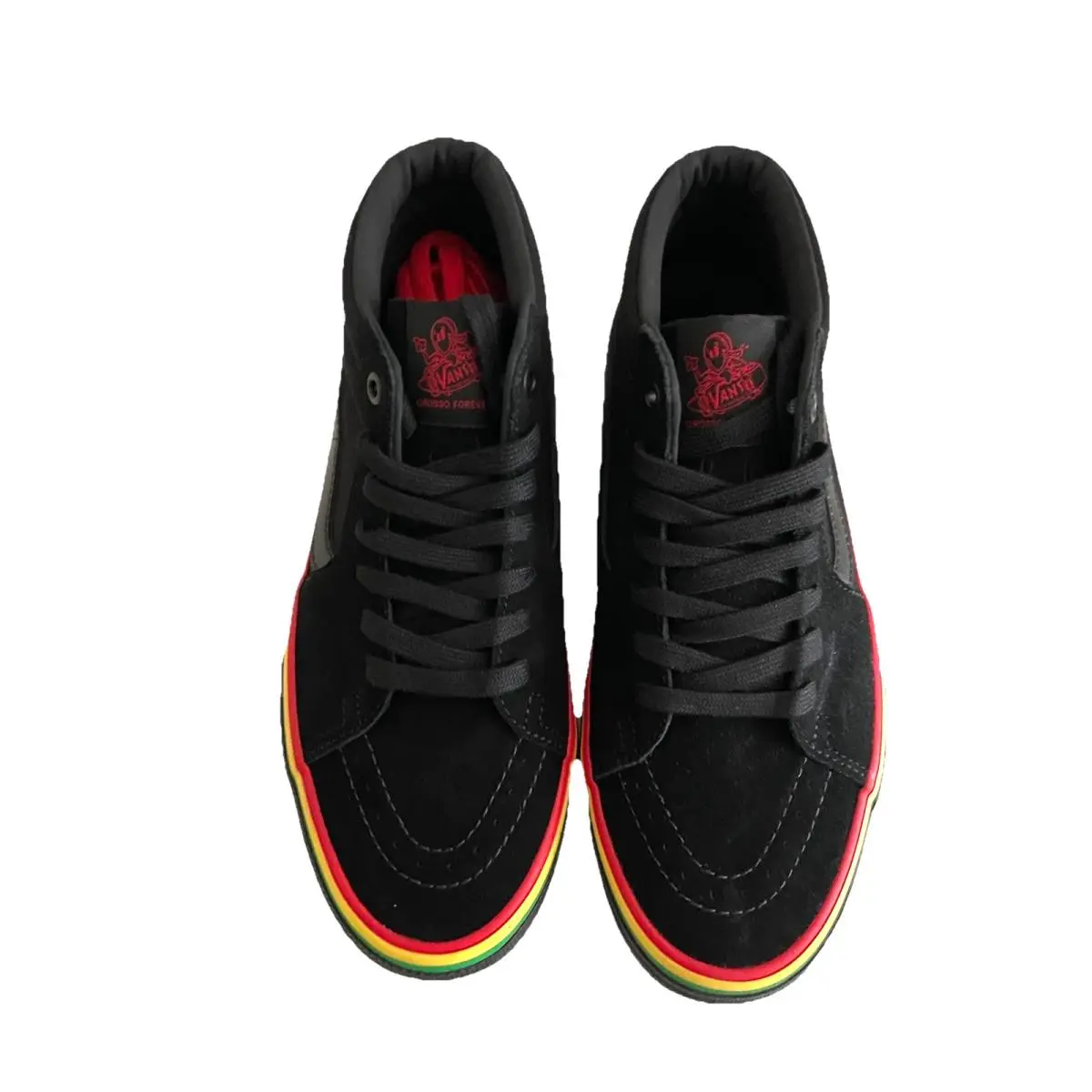 Vans shoes - VANS Skate Mid - Skate Mid - VN0A5FCGBLA - Black 0