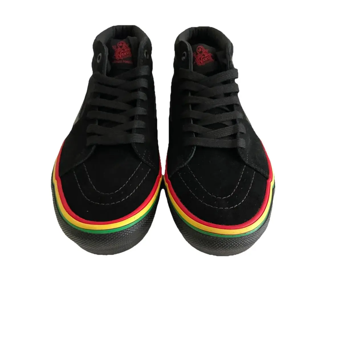 Vans shoes - VANS Skate Mid - Skate Mid - VN0A5FCGBLA - Black 1
