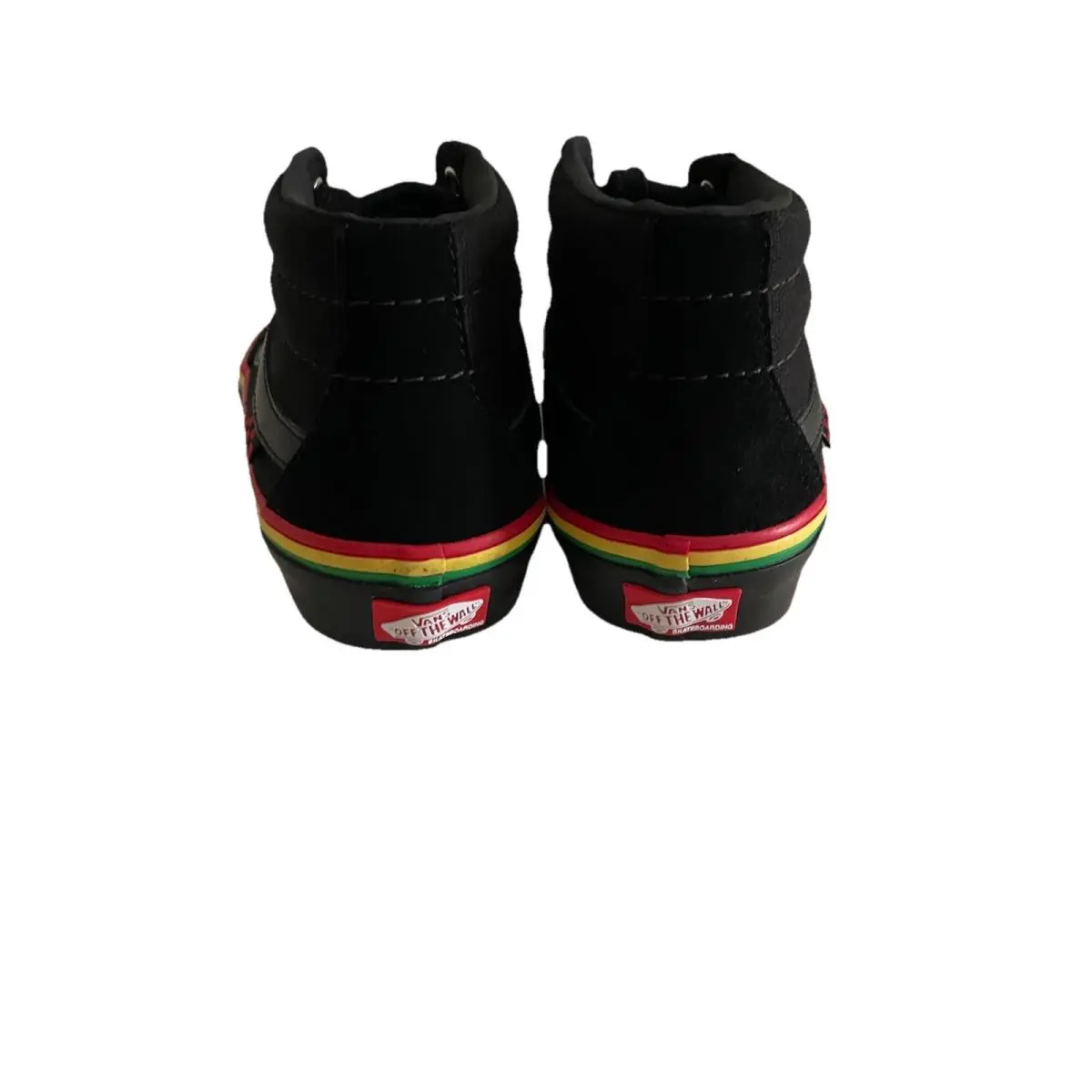 Vans shoes - VANS Skate Mid - Skate Mid - VN0A5FCGBLA - Black 2