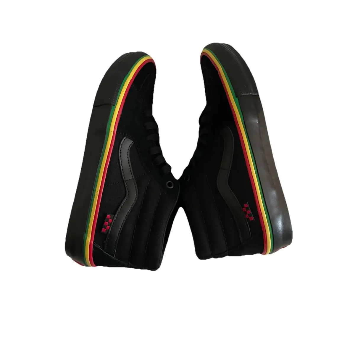 Vans shoes - VANS Skate Mid - Skate Mid - VN0A5FCGBLA - Black 3