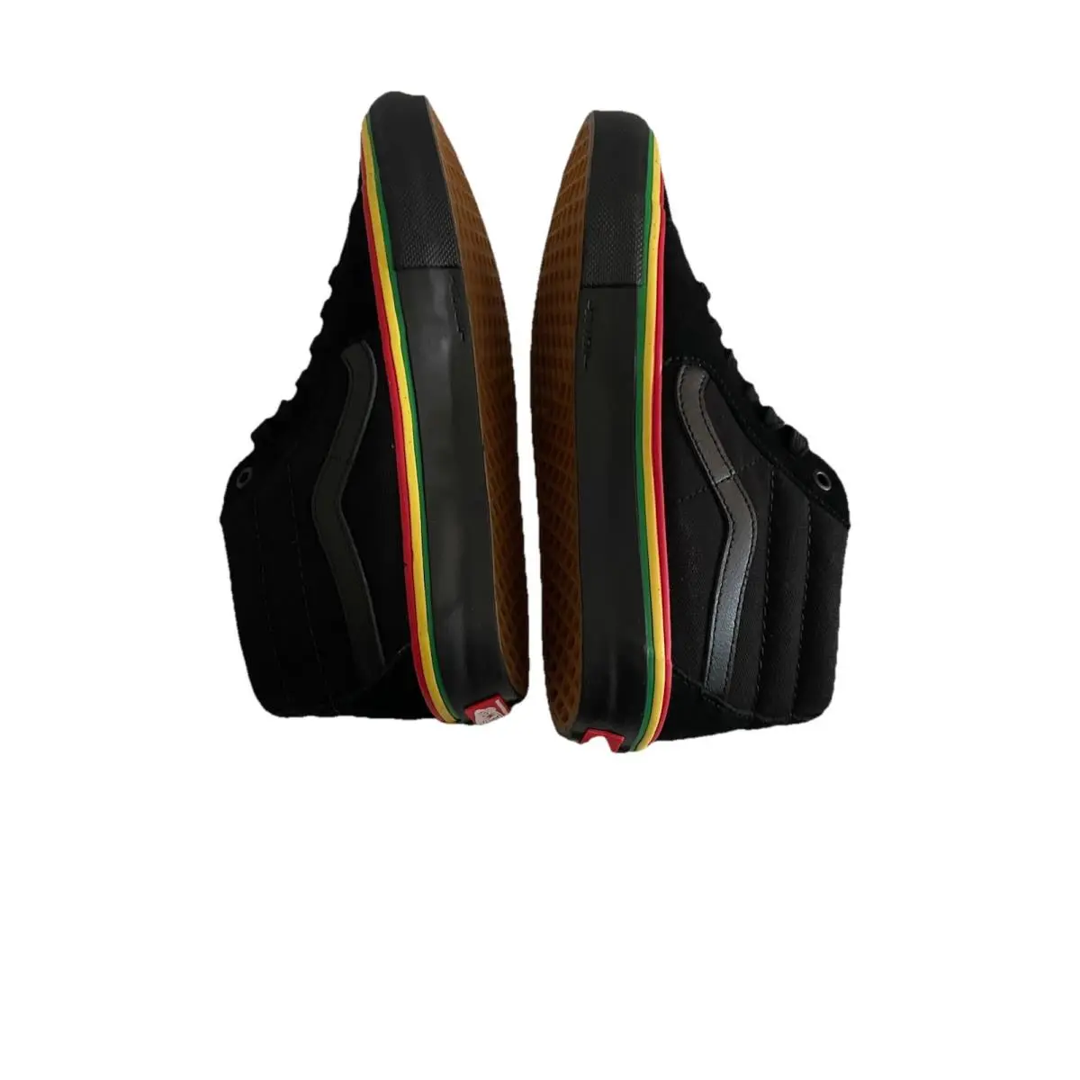 Vans shoes - VANS Skate Mid - Skate Mid - VN0A5FCGBLA - Black 4