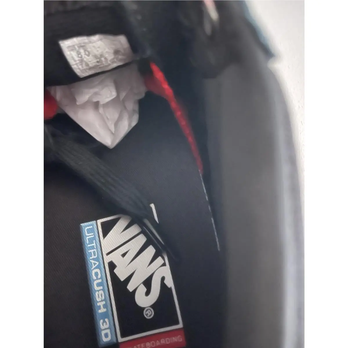 Vans shoes - VANS Skate Mid - Skate Mid - VN0A5FCGBLA - Black 7