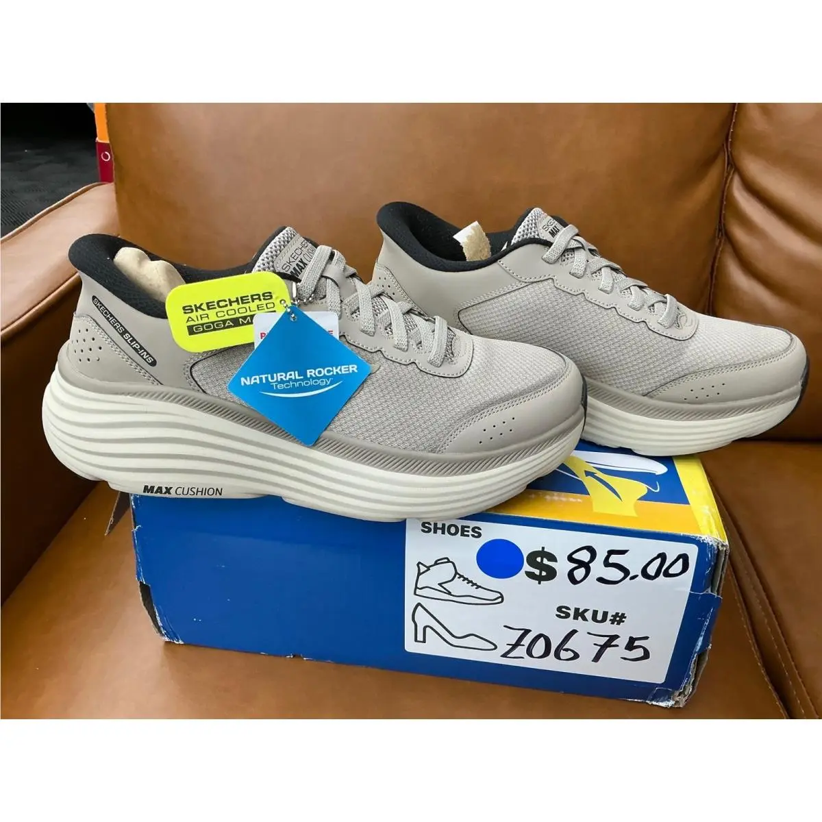 Skechers shoes - Max Cushioning Endeavour - Max Cushioning Endeavour - Gray 5