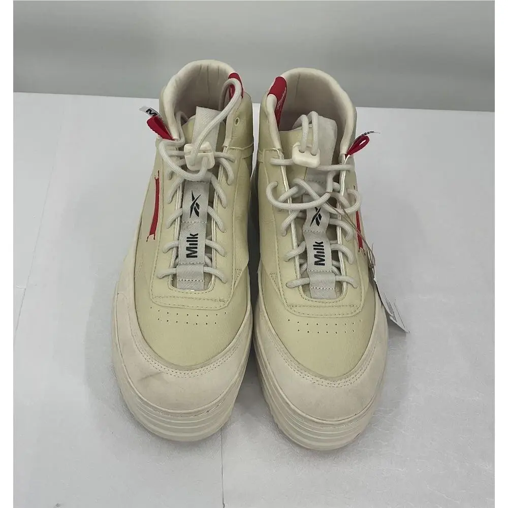 Reebok shoes - Reebok Club C Geo Mid Vegan - Beige 0