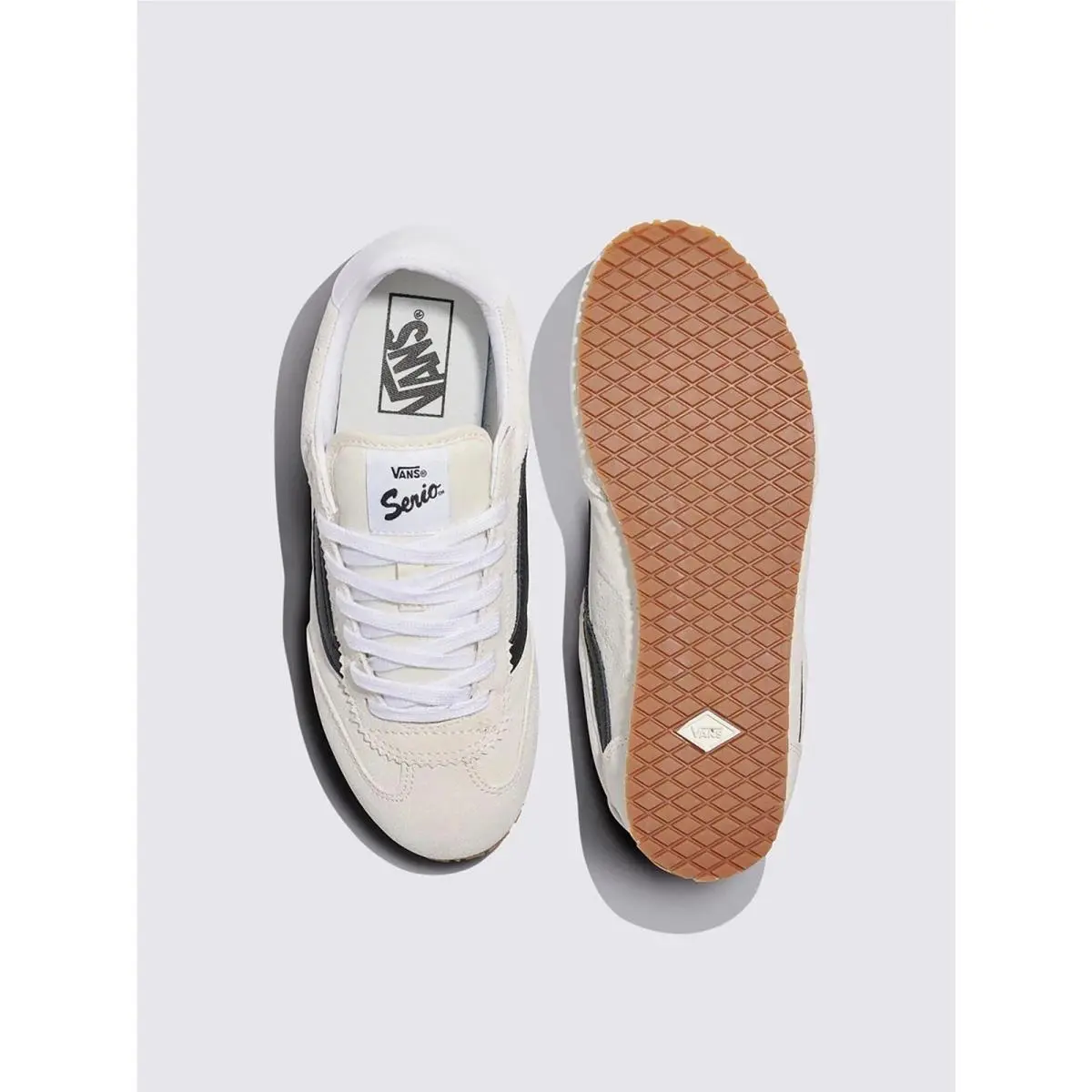 Vans shoes - VANS Super Lowpro - Super Lowpro - VN000D83CCZ - Ivory 1