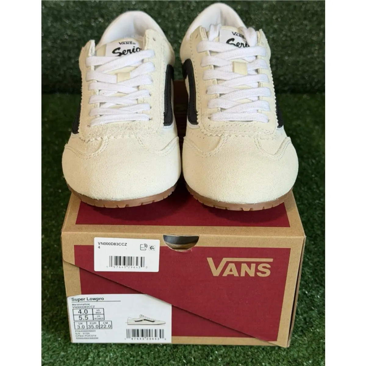 Vans shoes - VANS Super Lowpro - Super Lowpro - VN000D83CCZ - Marshmellow (UPC: 197643296430) 9