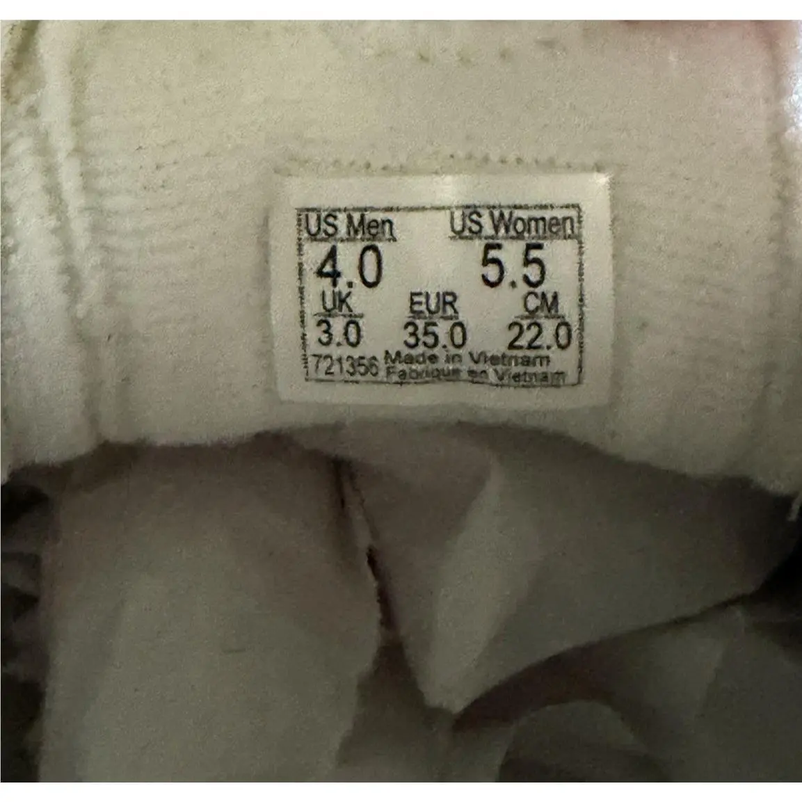 Vans shoes - VANS Super Lowpro - Super Lowpro - VN000D83CCZ - Marshmellow (UPC: 197643296430) 11