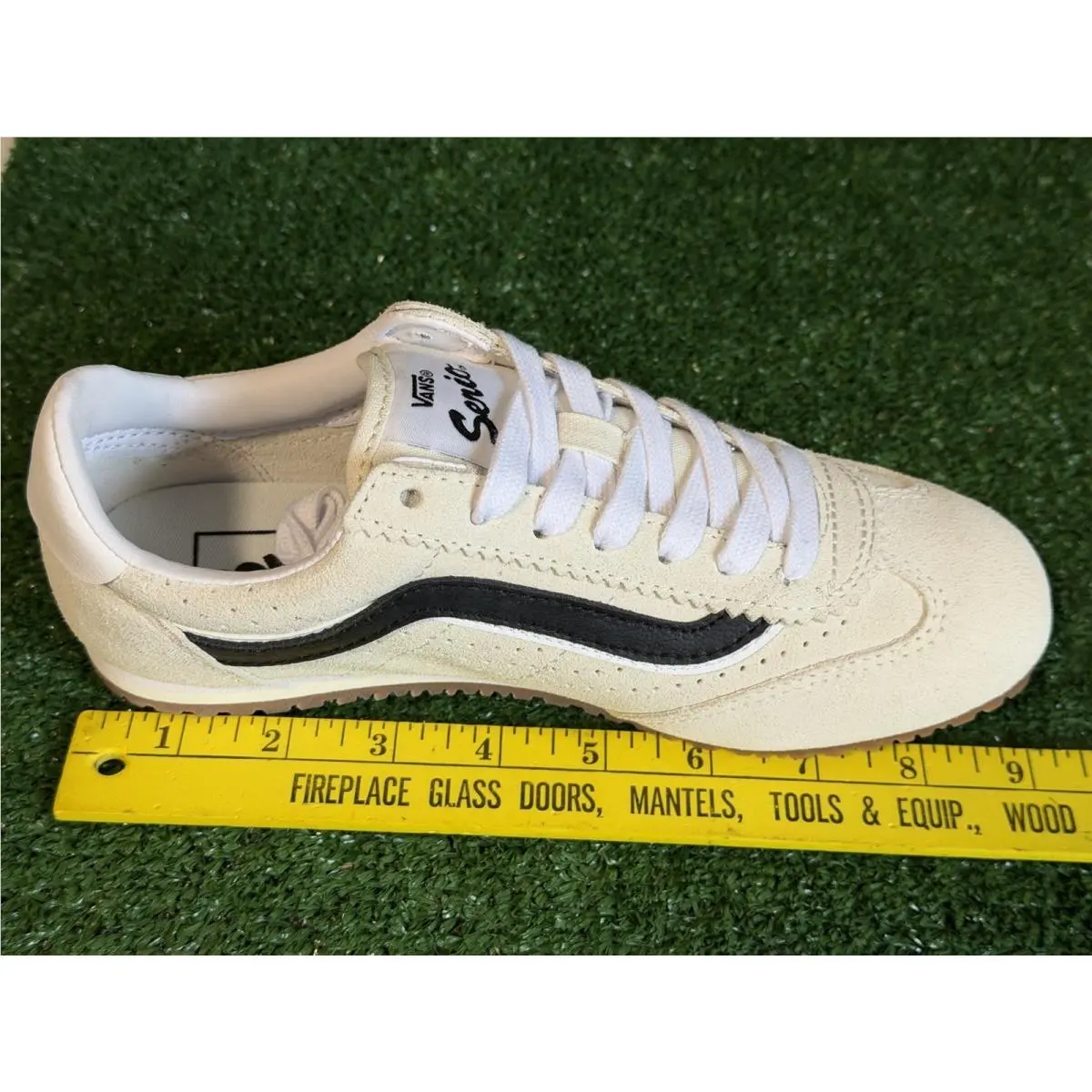 Vans shoes - VANS Super Lowpro - Super Lowpro - VN000D83CCZ - Marshmellow (UPC: 197643296430) 6