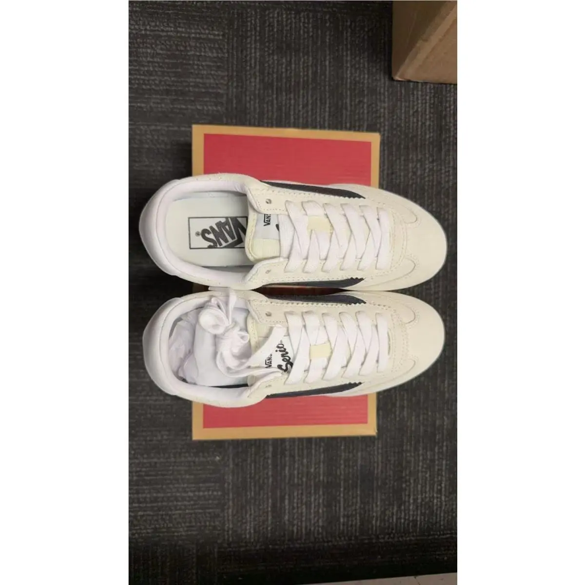 Vans shoes - VANS Super Lowpro - Super Lowpro - VN000D83CCZ - Ivory 4