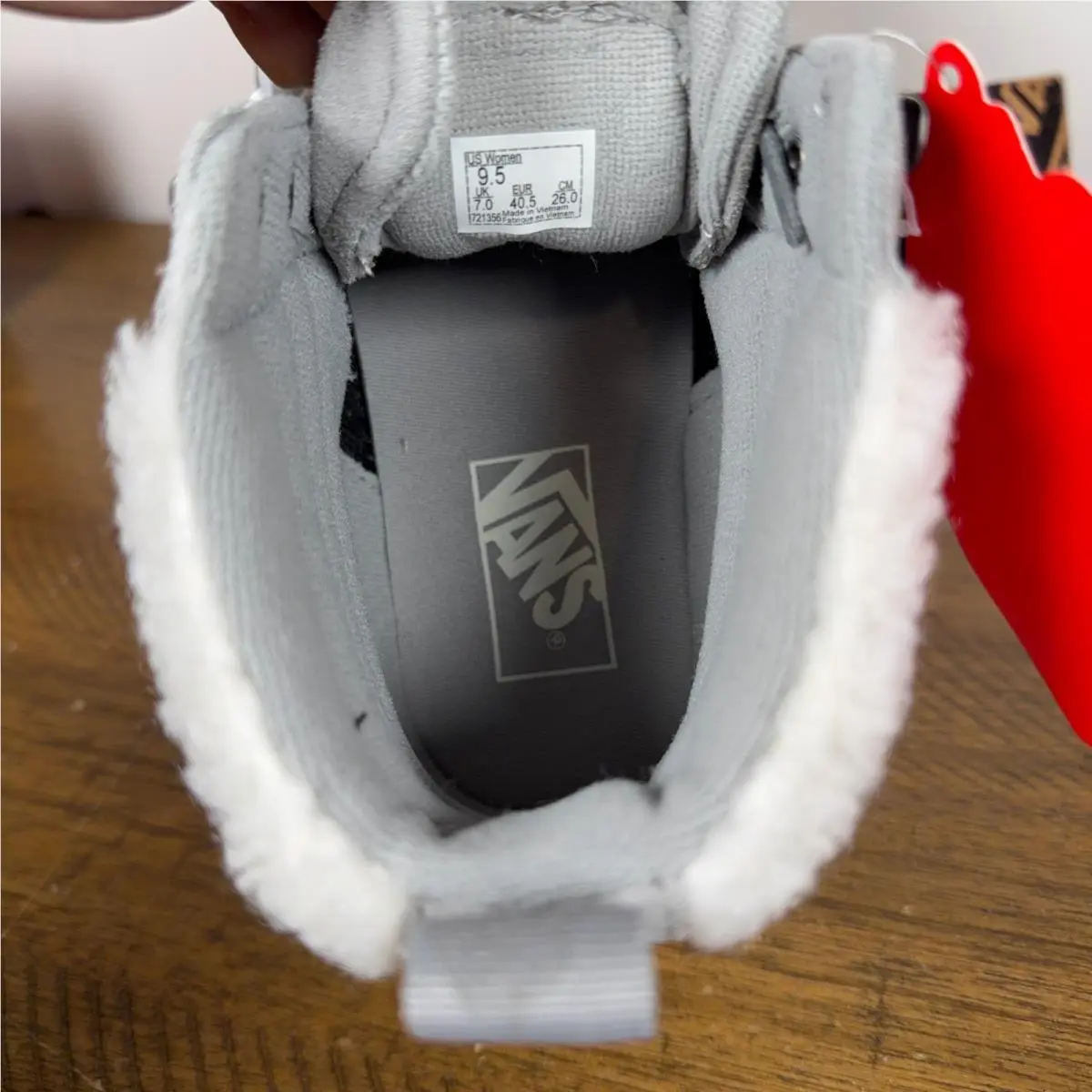 Vans shoes - VANS Filmore - Filmore - VN0A5HYVU0V - Gray 11