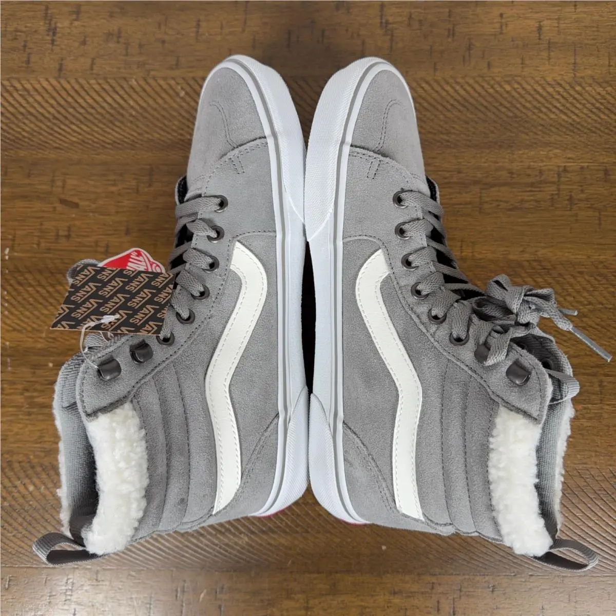 Vans shoes - VANS Filmore - Filmore - VN0A5HYVU0V - Gray 5