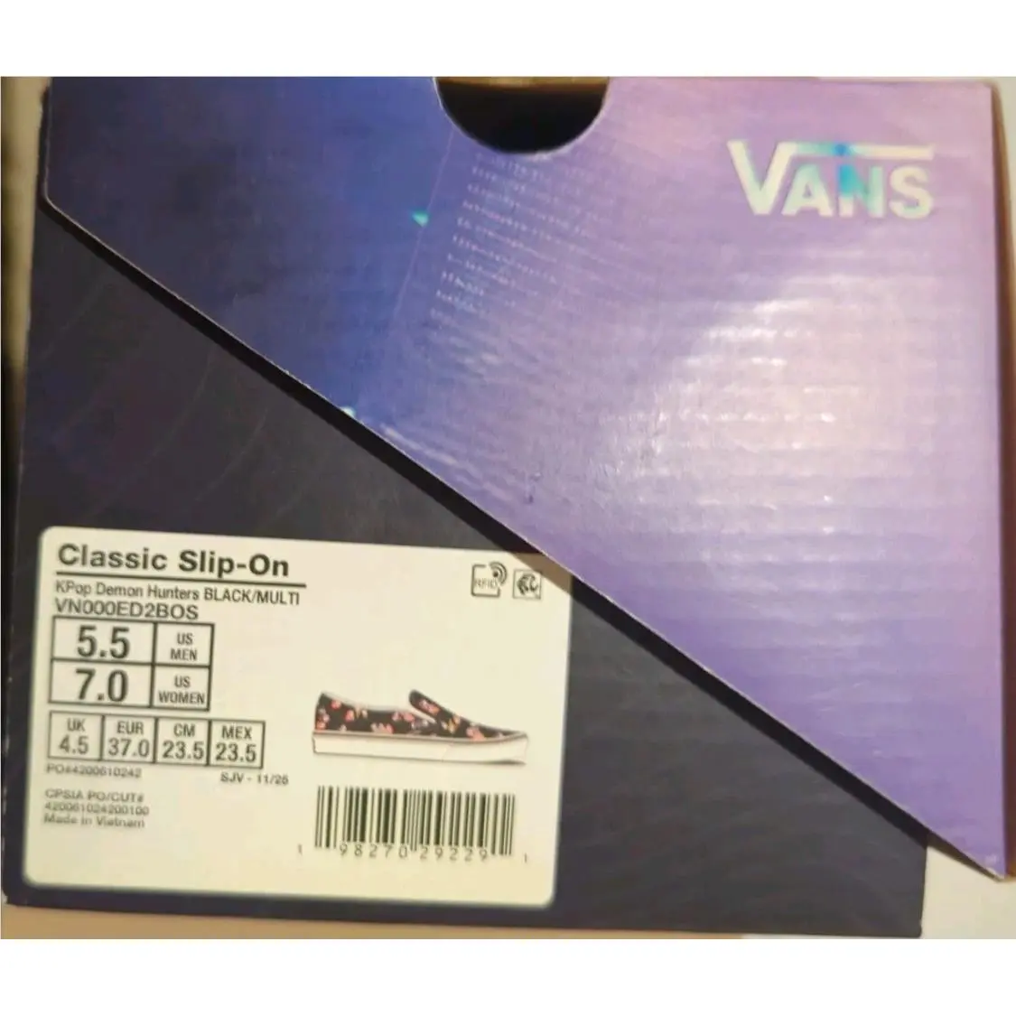 Vans shoes - Multi-color 11