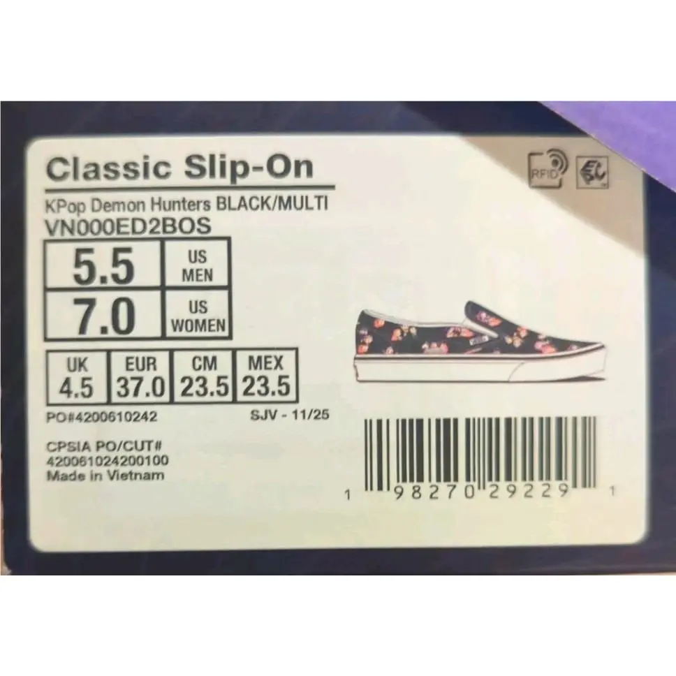 Vans shoes - Multi-color 12