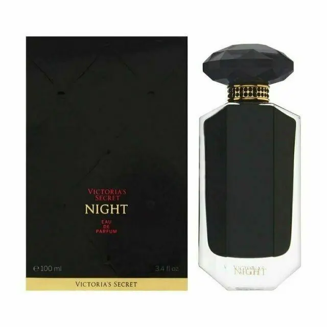 Victorias Secret Night Eau De Parfum Spray For Women 3.4 oz 100ml Rare Edp
