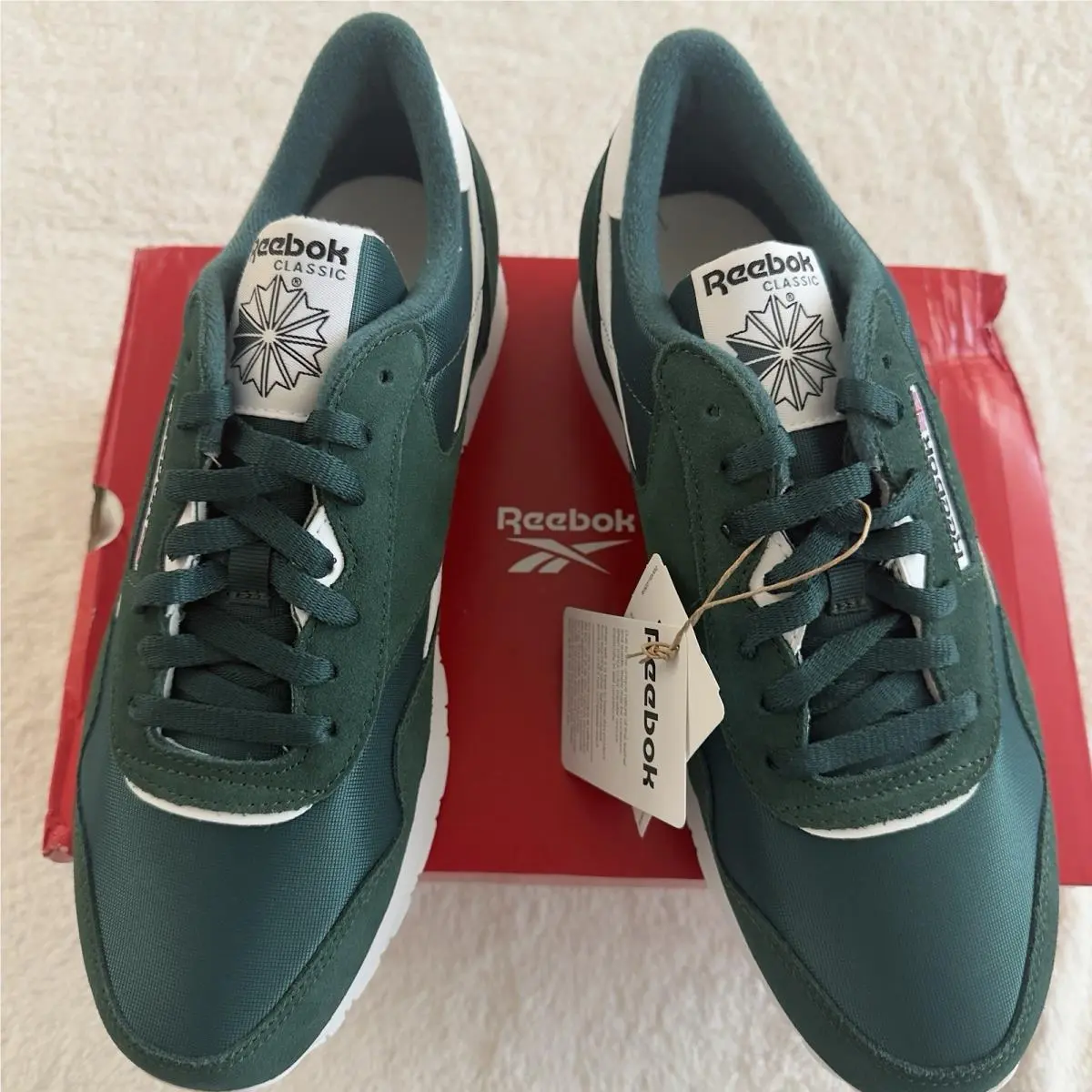 Reebok shoes - Reebok Classic Nylon - Classic Nylon - 100209550 - White 0
