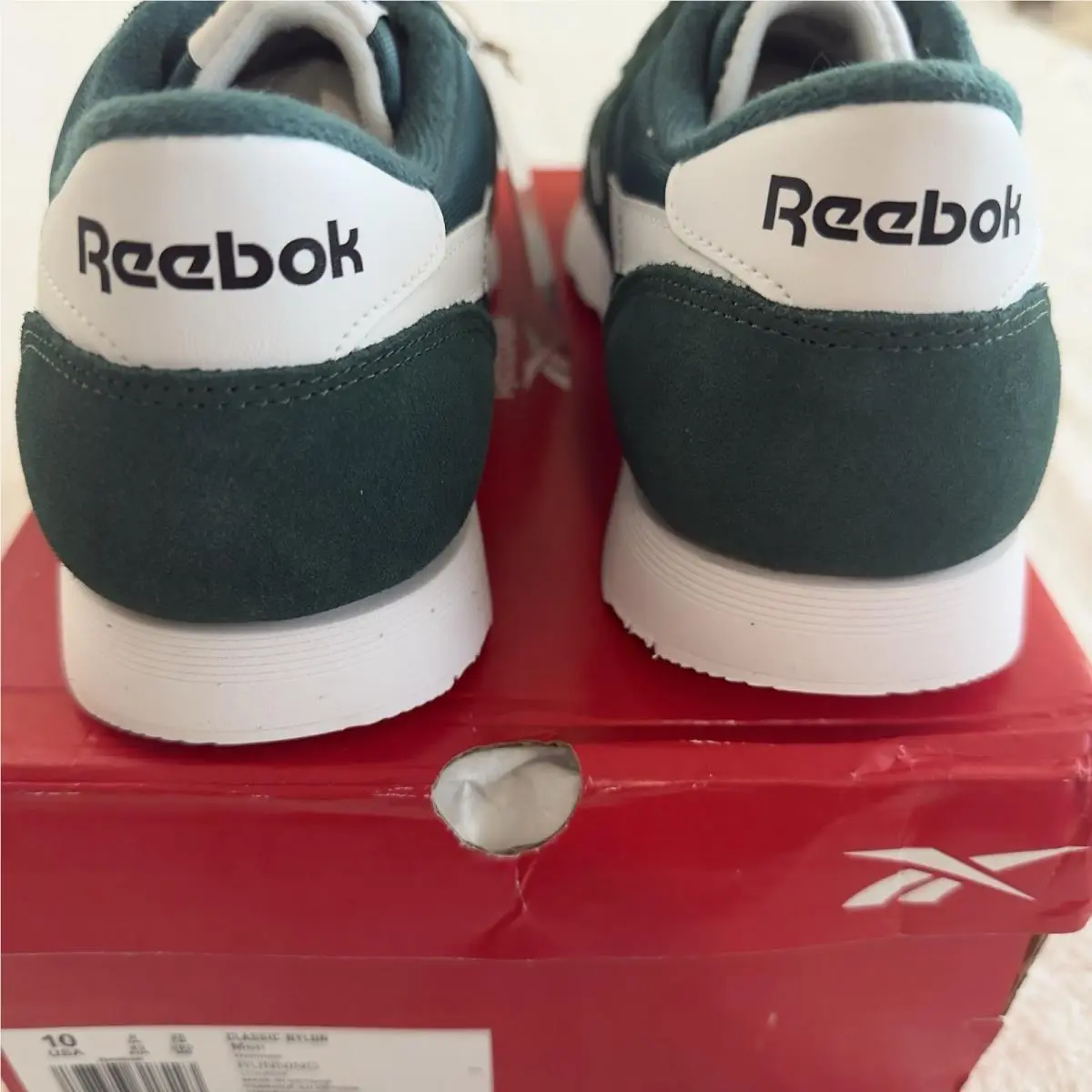 Reebok shoes - Reebok Classic Nylon - Classic Nylon - 100209550 - White 1