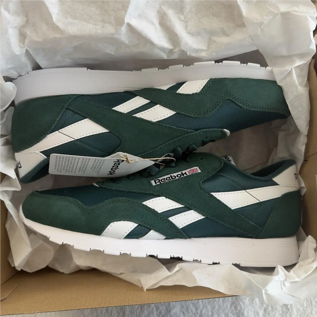 Reebok shoes - Reebok Classic Nylon - Classic Nylon - 100209550 - White 3