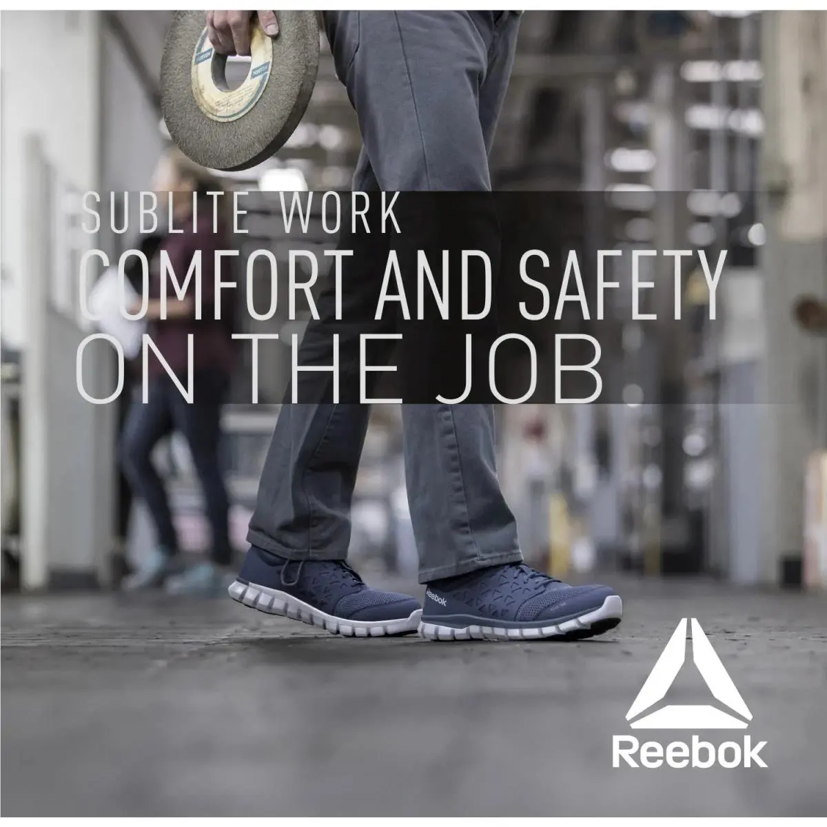 Reebok shoes - Navy (UPC: 690774387027) 4