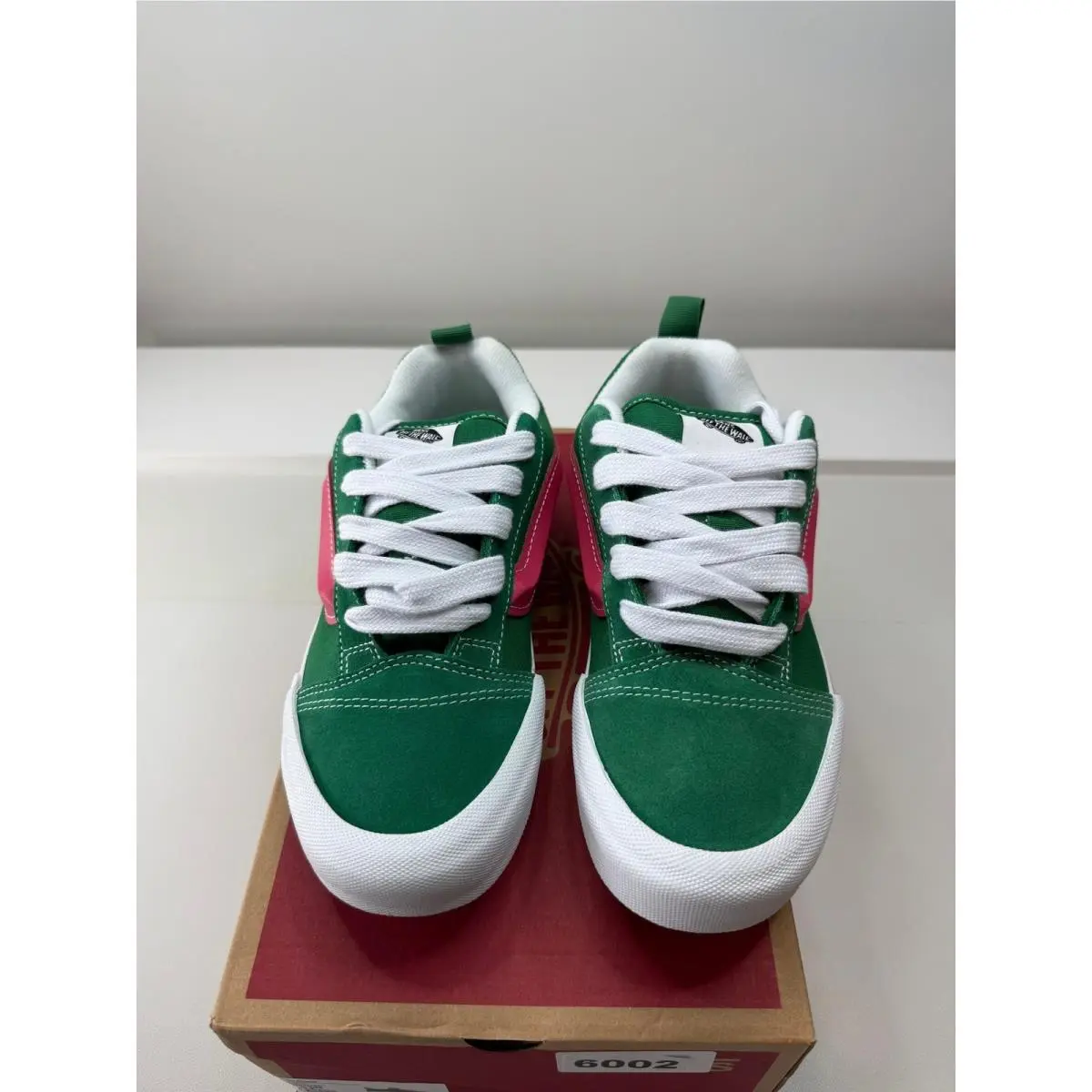 Vans shoes - VANS Knu Skool - Knu Skool - Green 0