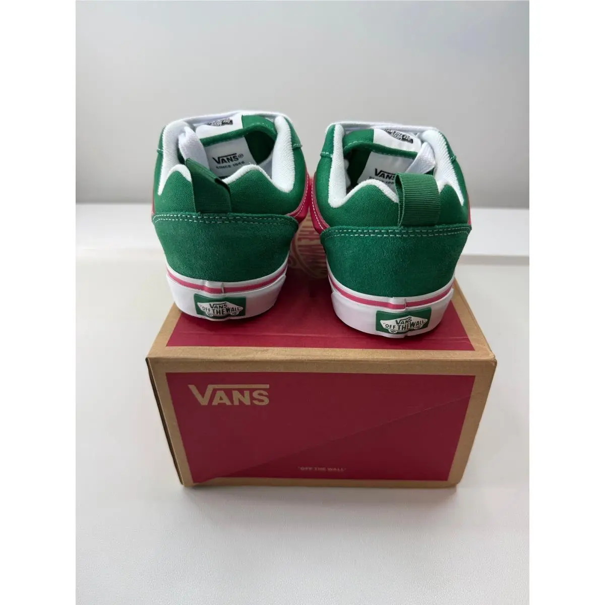 Vans shoes - VANS Knu Skool - Knu Skool - Green 3