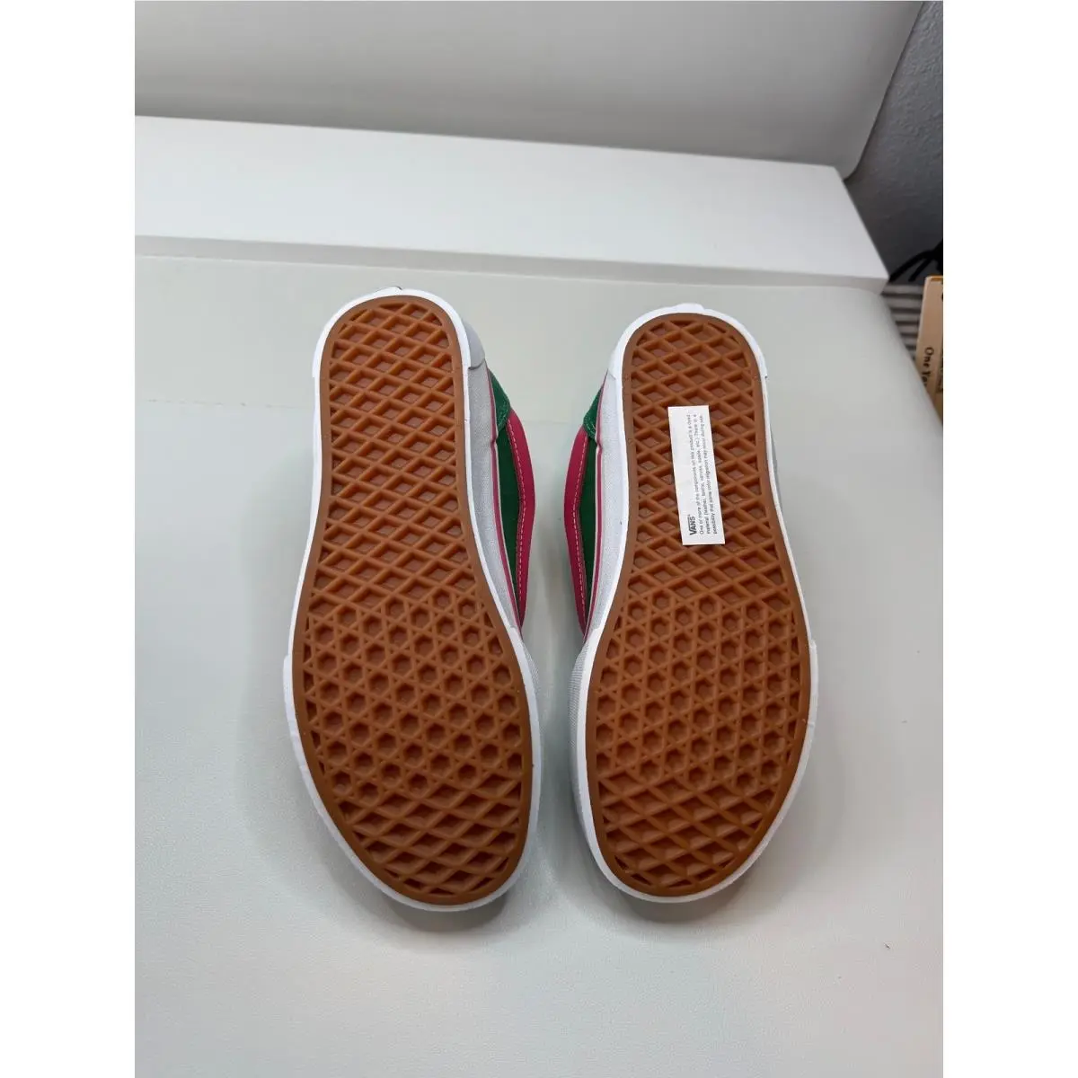 Vans shoes - VANS Knu Skool - Knu Skool - Green 2