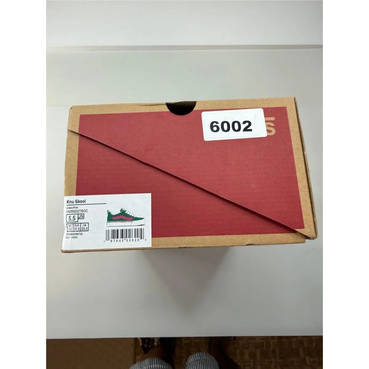 Vans shoes - VANS Knu Skool - Knu Skool - Green 4
