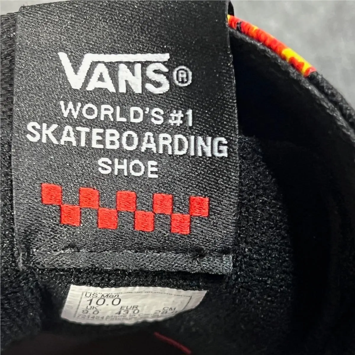 Vans shoes - VANS Sk8-Hi - Multicolor 8