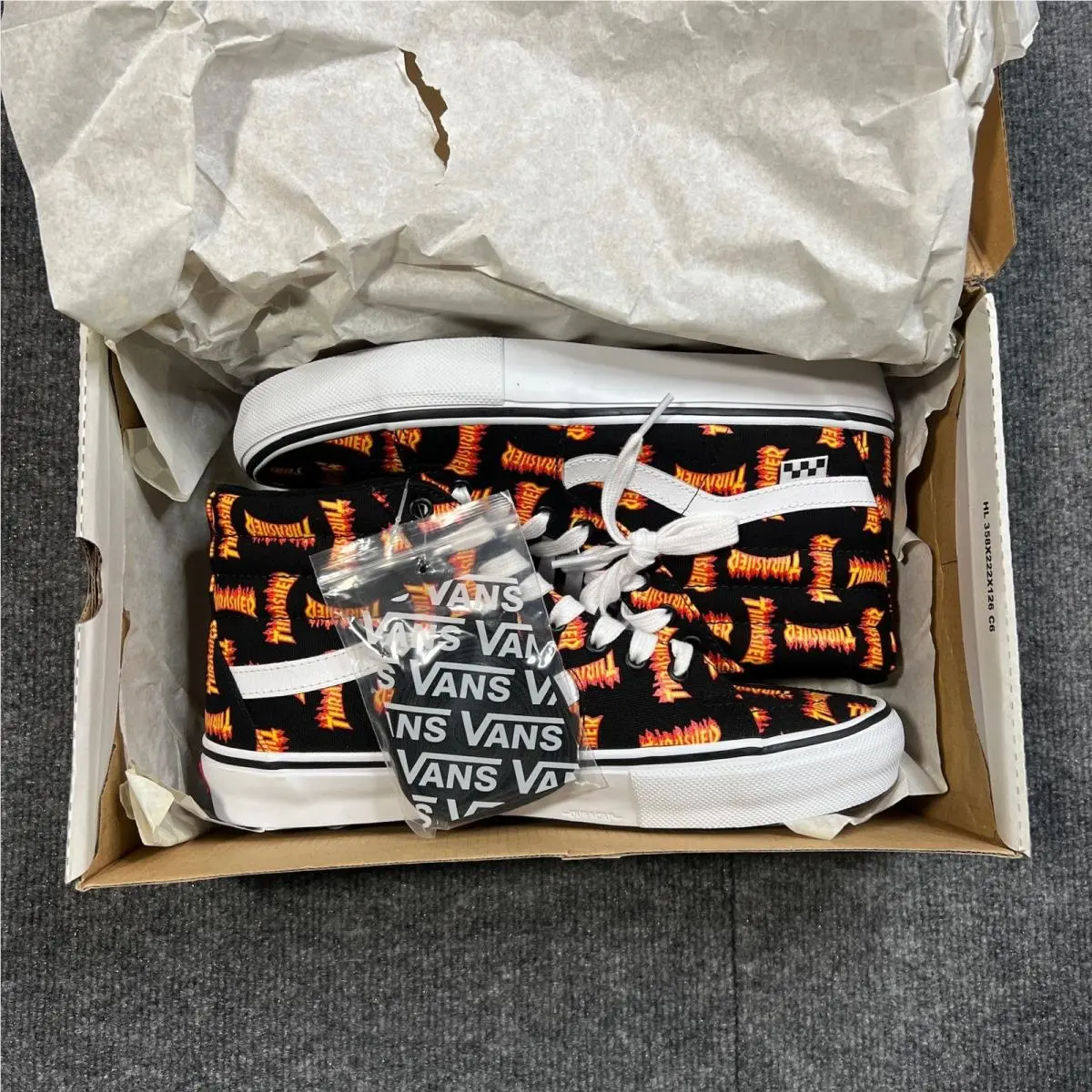 Vans shoes - VANS Sk8-Hi - Multicolor 10