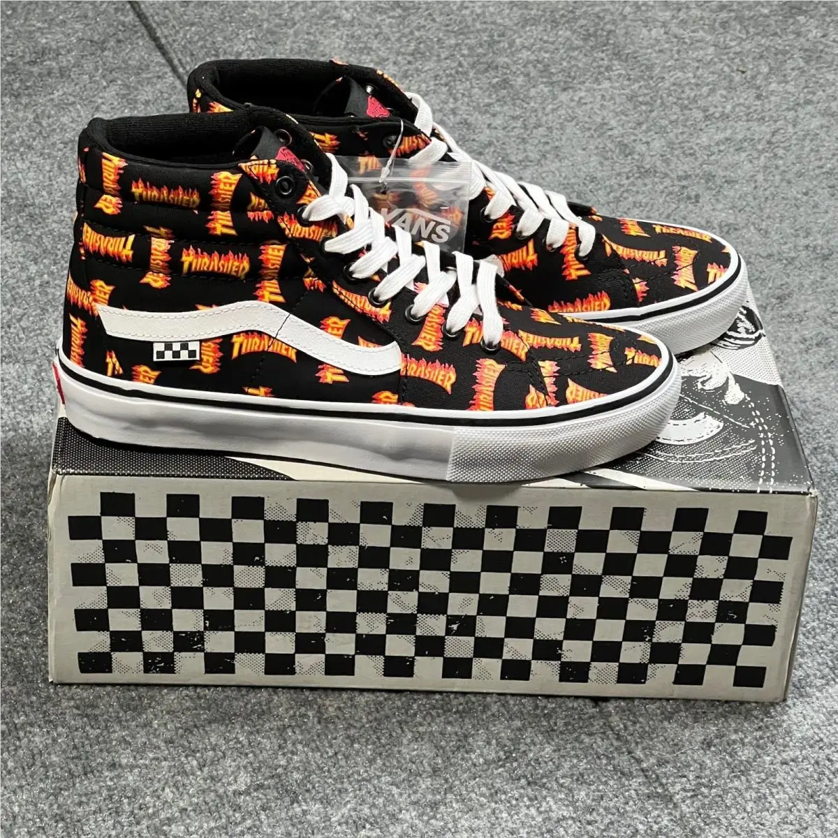 Vans shoes - VANS Sk8-Hi - Multicolor 11