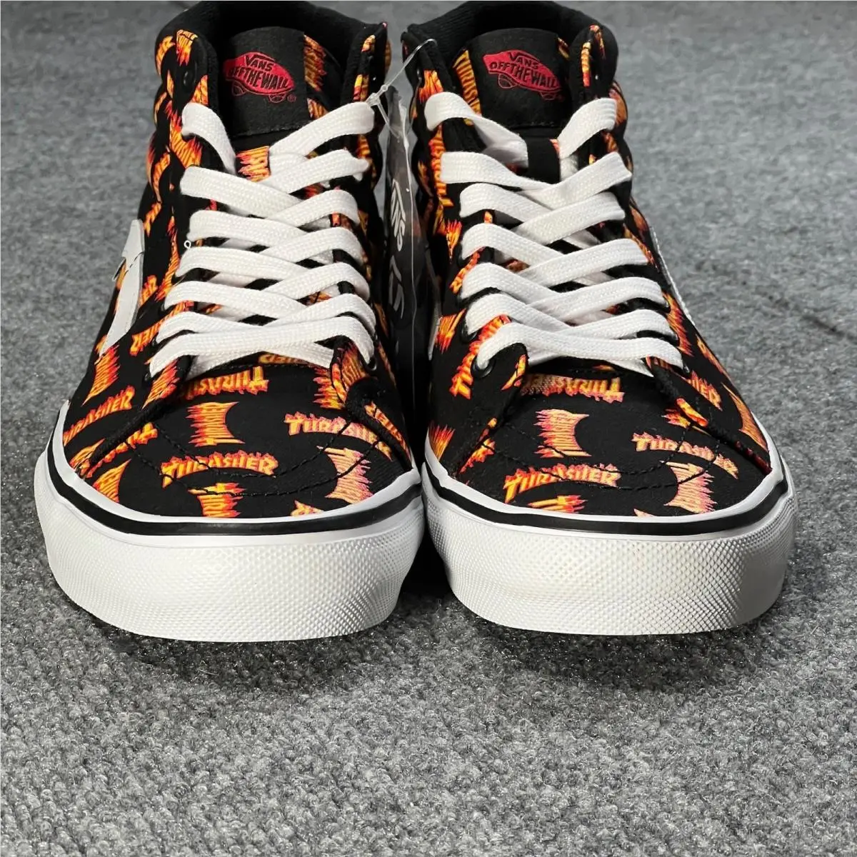 Vans shoes - VANS Sk8-Hi - Multicolor 2