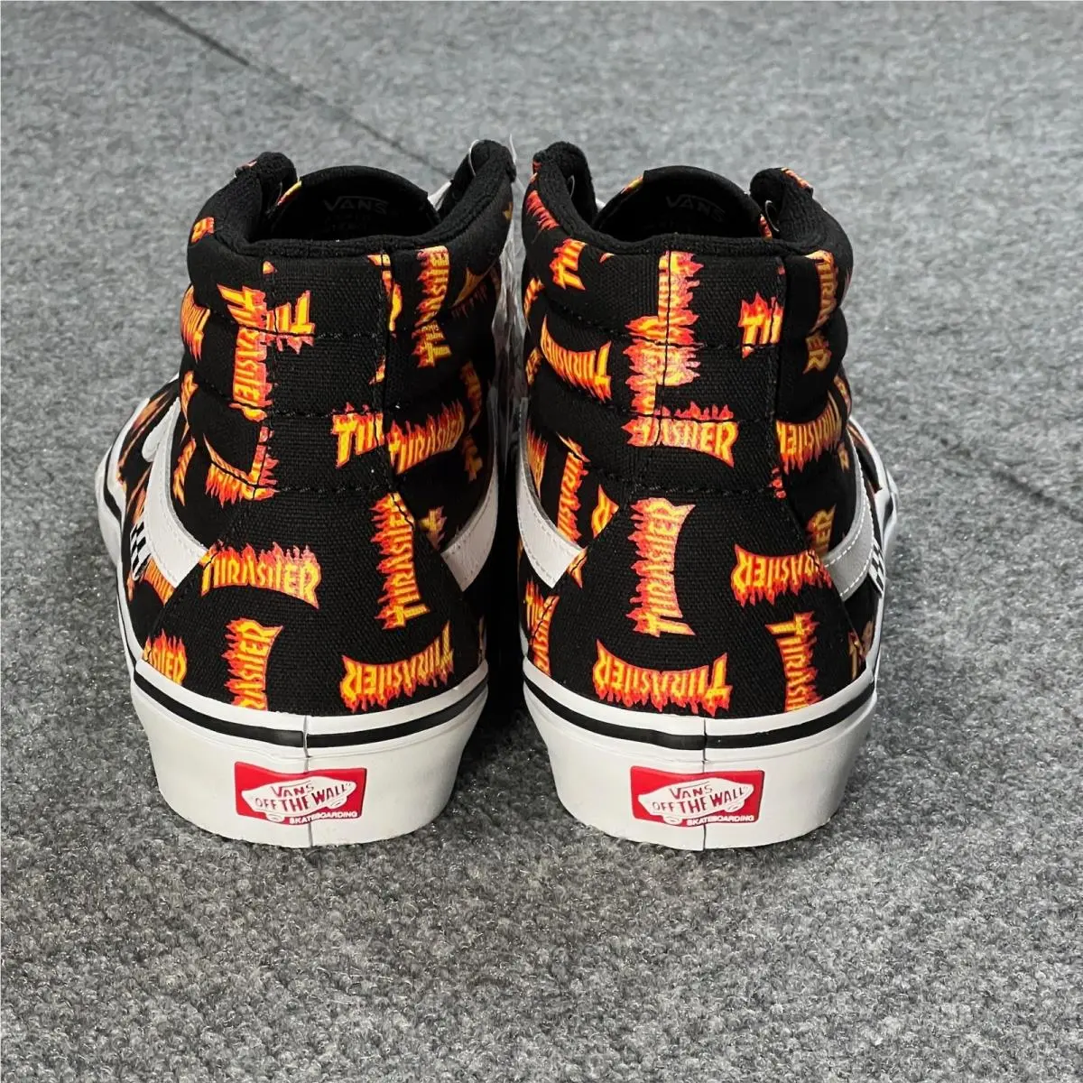 Vans shoes - VANS Sk8-Hi - Multicolor 3