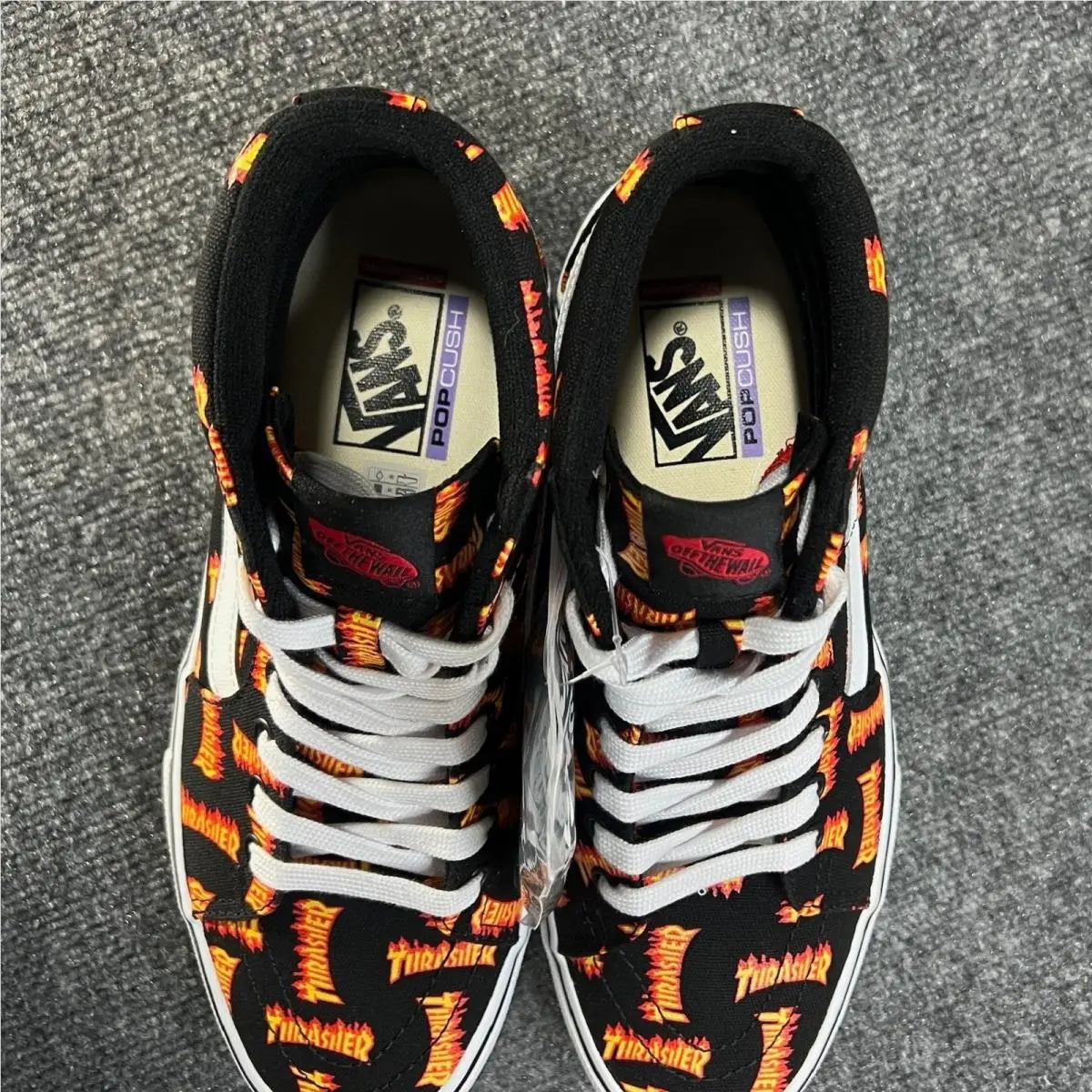 Vans shoes - VANS Sk8-Hi - Multicolor 4