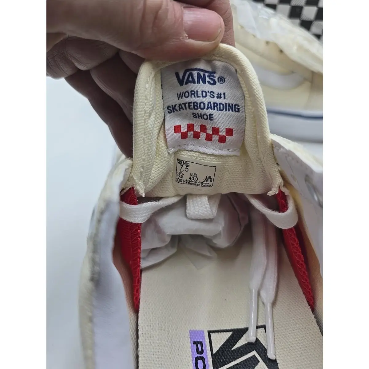 Vans shoes - VANS Vault - Vault - White 8