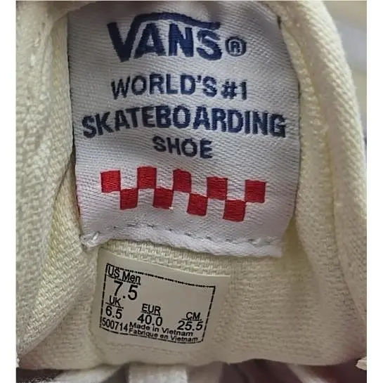 Vans shoes - VANS Vault - Vault - White 7