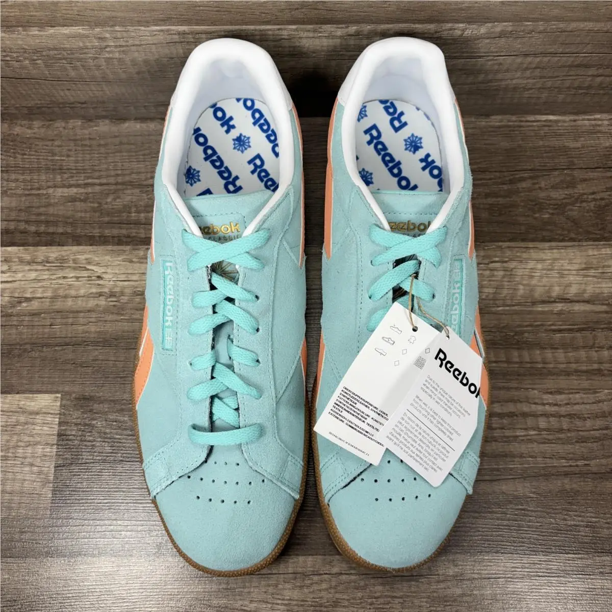 Reebok shoes - Club C Grounds UK - Club Grounds - 100209037 - Green 9