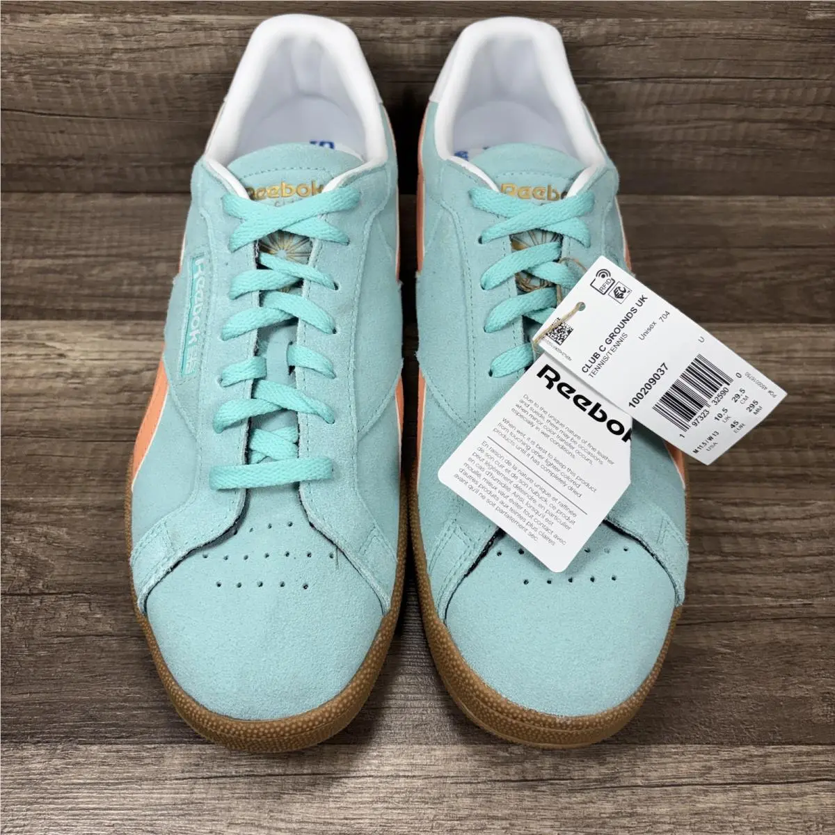 Reebok shoes - Club C Grounds UK - Club Grounds - 100209037 - Green 0