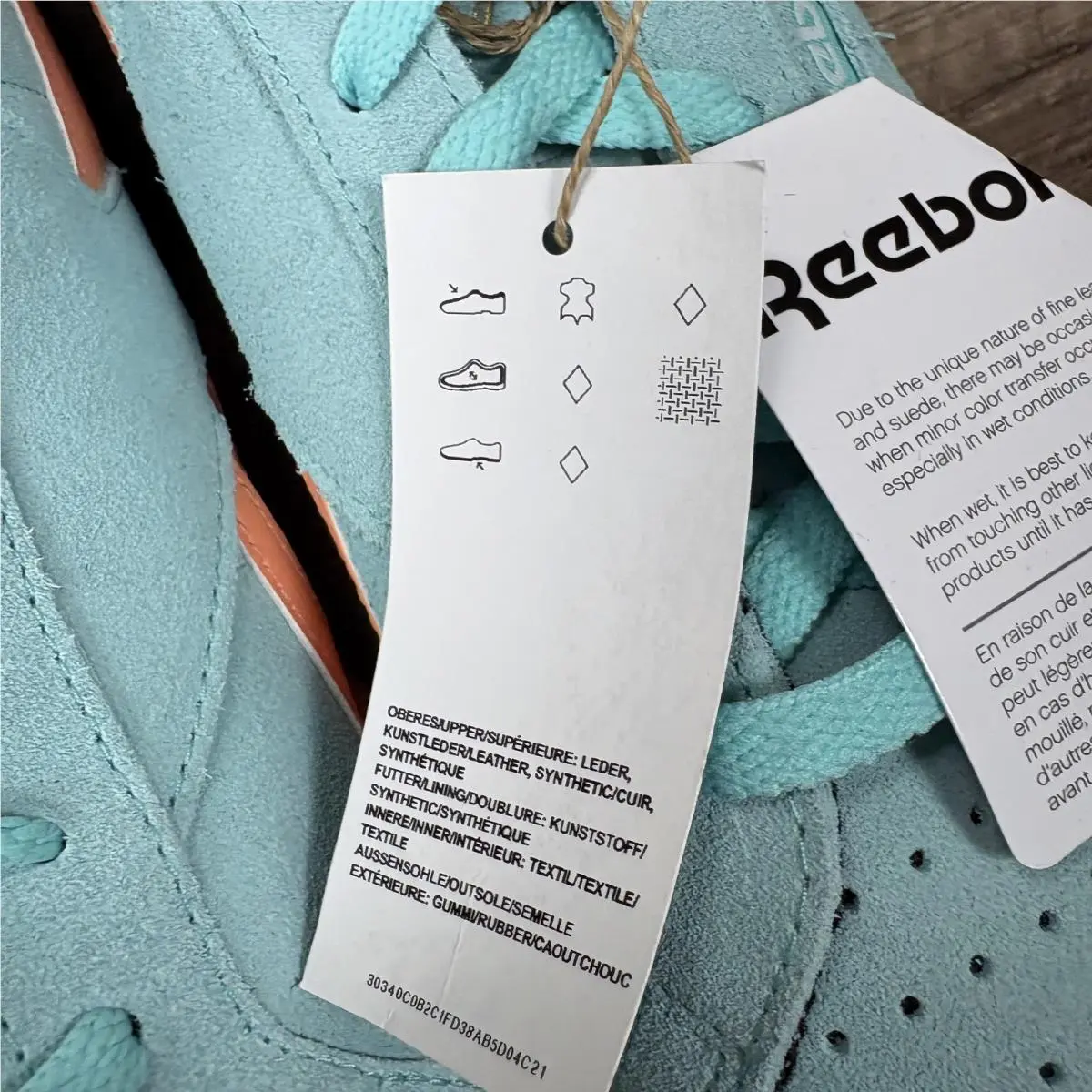 Reebok shoes - Club C Grounds UK - Club Grounds - 100209037 - Green 2