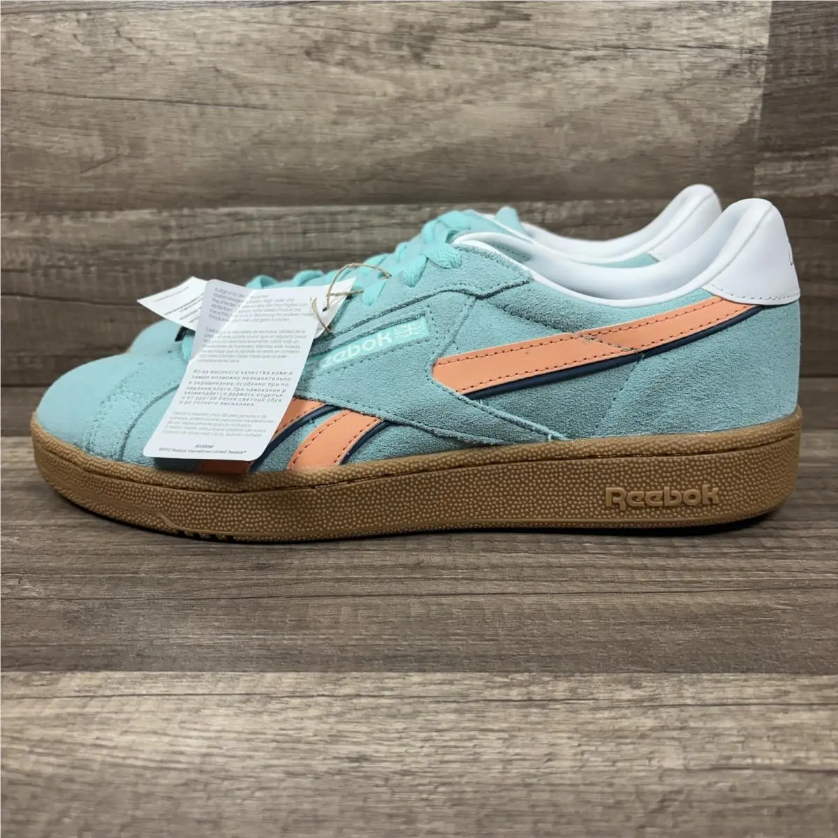 Reebok shoes - Club C Grounds UK - Club Grounds - 100209037 - Green 5
