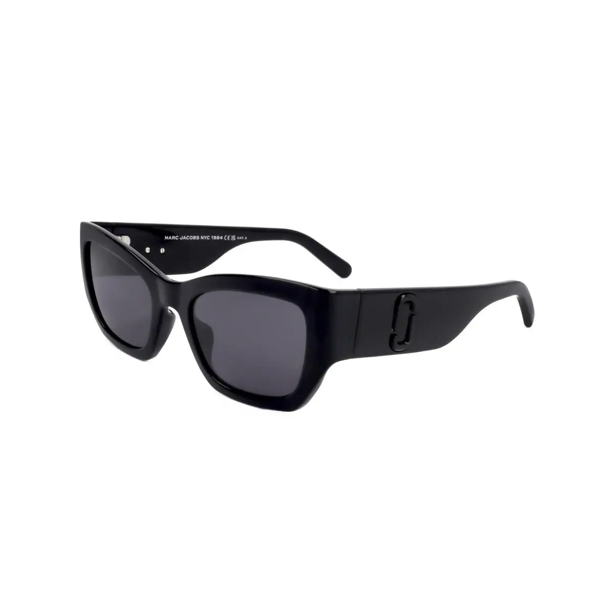 Women`s 53 mm Black Sunglasses MARC723-S-807-53 by Marc Jacobs