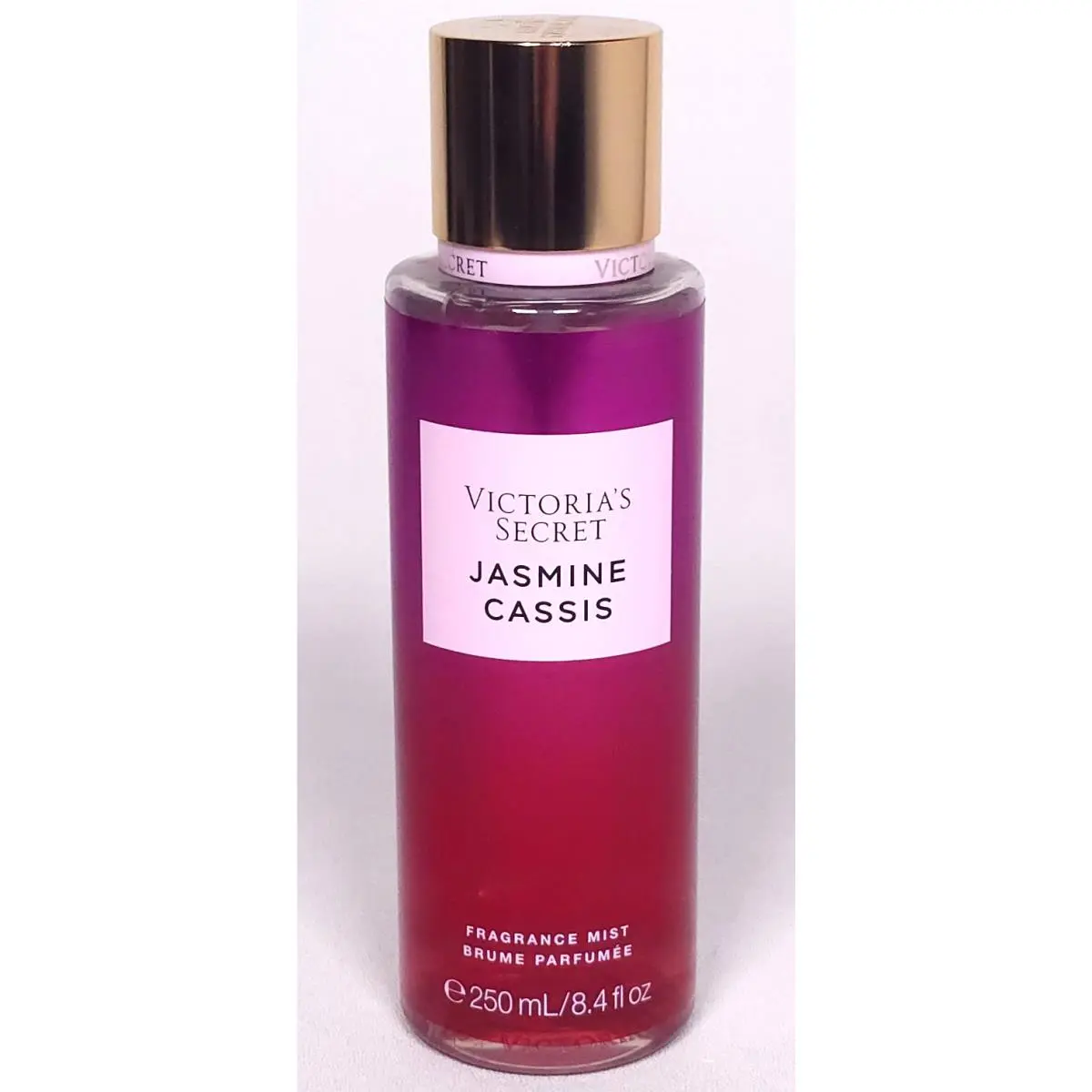 Victoria`s Secret Jasmine Cassis Fragrance Mist 8.4 fl oz Perfume Spray