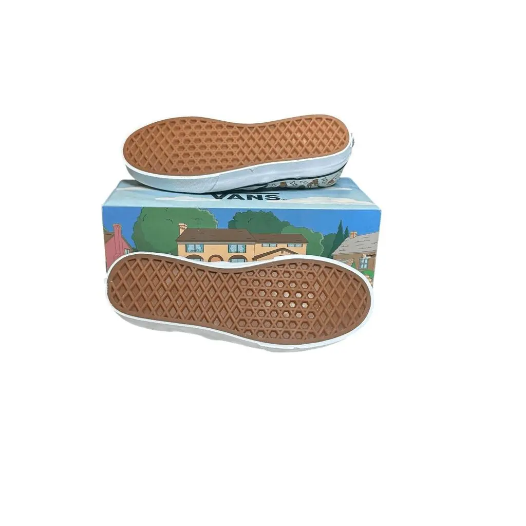 Vans shoes - Vans × Simpsons Family Pets Slip‑Ons - Multicolor, Exterior: Multicolor 8