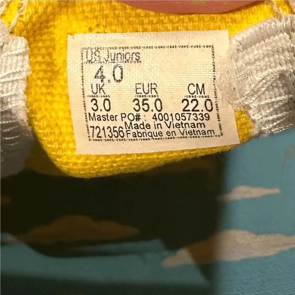 Vans shoes - Vans × Simpsons Family Pets Slip‑Ons - Multicolor, Exterior: Multicolor 9